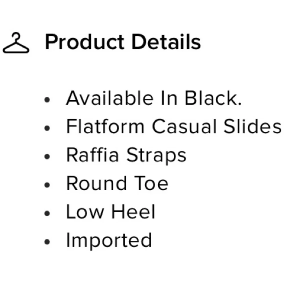 NWT Black Platform Cork Sandals Women’s 8 - Picture 6 of 6